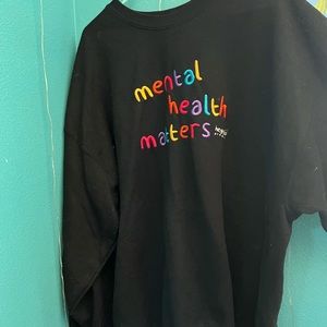 XXL Mental Health Matters Crewneck